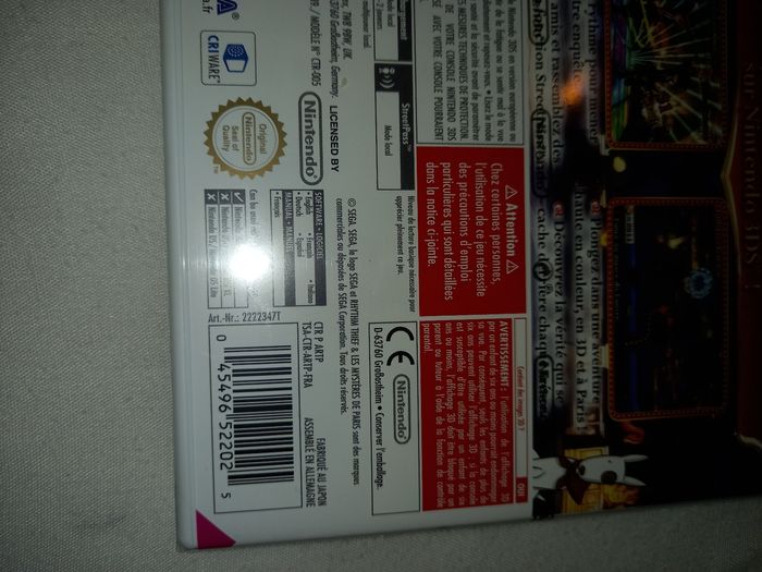 3ds rhythm thief - photo numéro 5