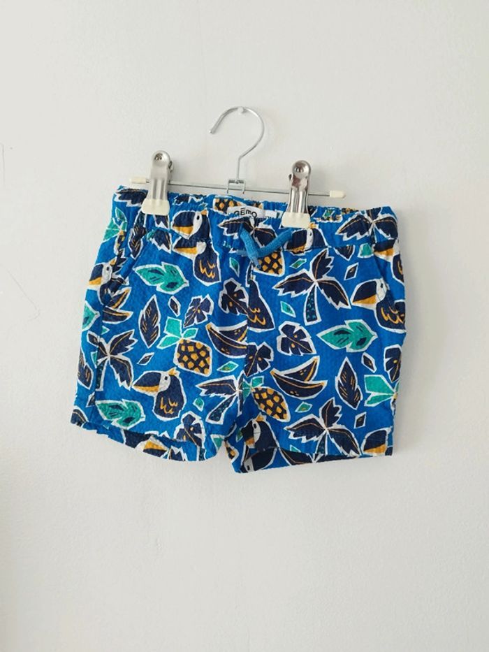Joli short bébé garçon 12 mois - photo numéro 3