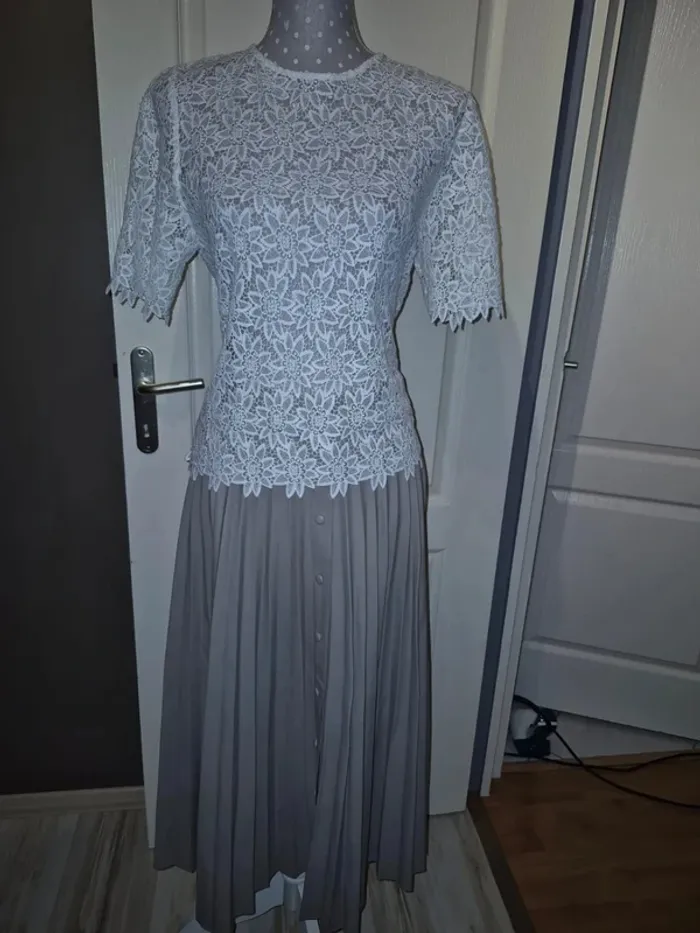 Blouse dentelles Zara