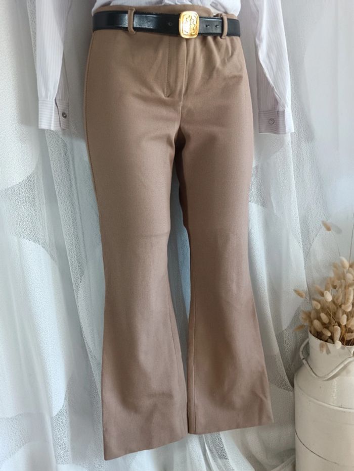 S' Max Mara | Pantalon chic chino | 36 - photo numéro 2