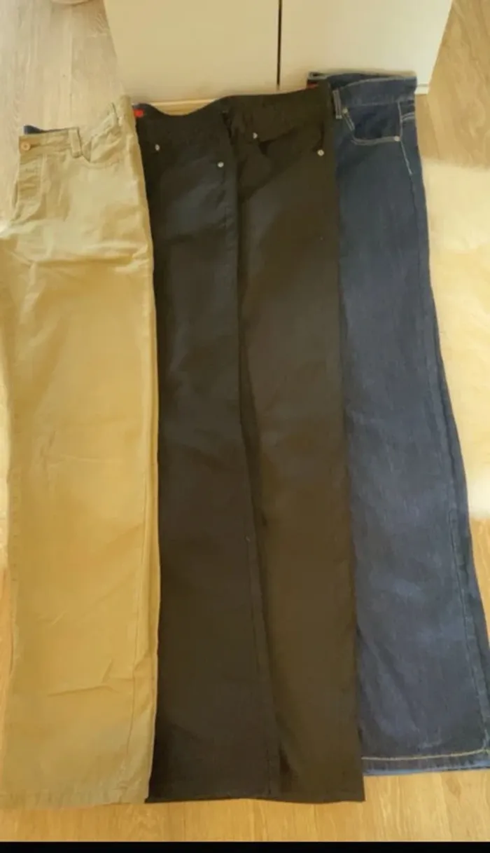 4 pantalons pour homme