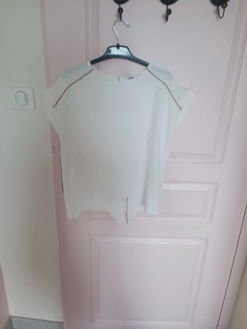 Haut habillé blanc