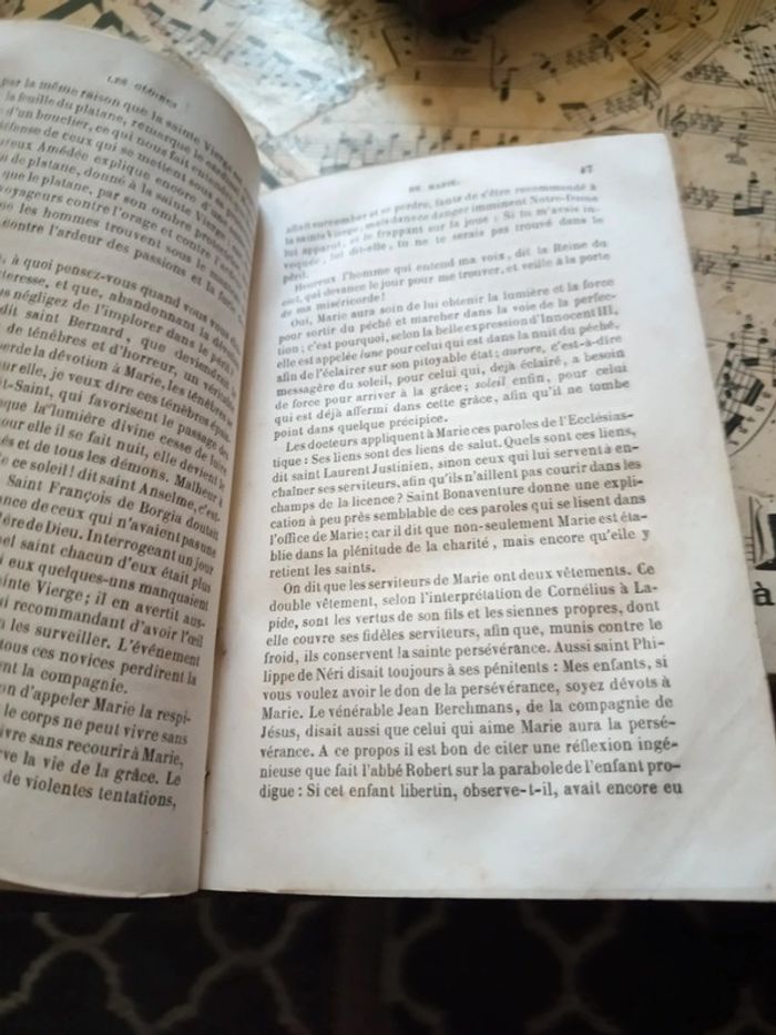 Les Gloires de Marie par Saint Alphonse de Liguori 1867 - photo numéro 2