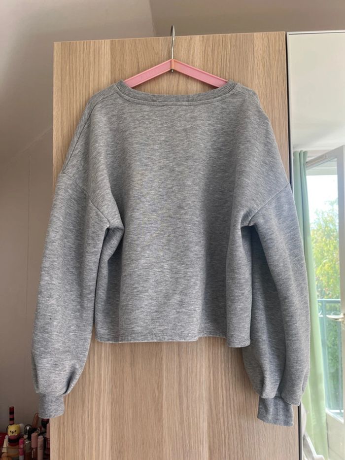 Sweat gris - photo numéro 4