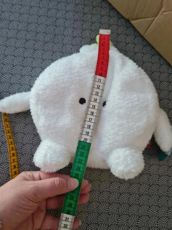 Peluche gail l'ail - photo numéro 10