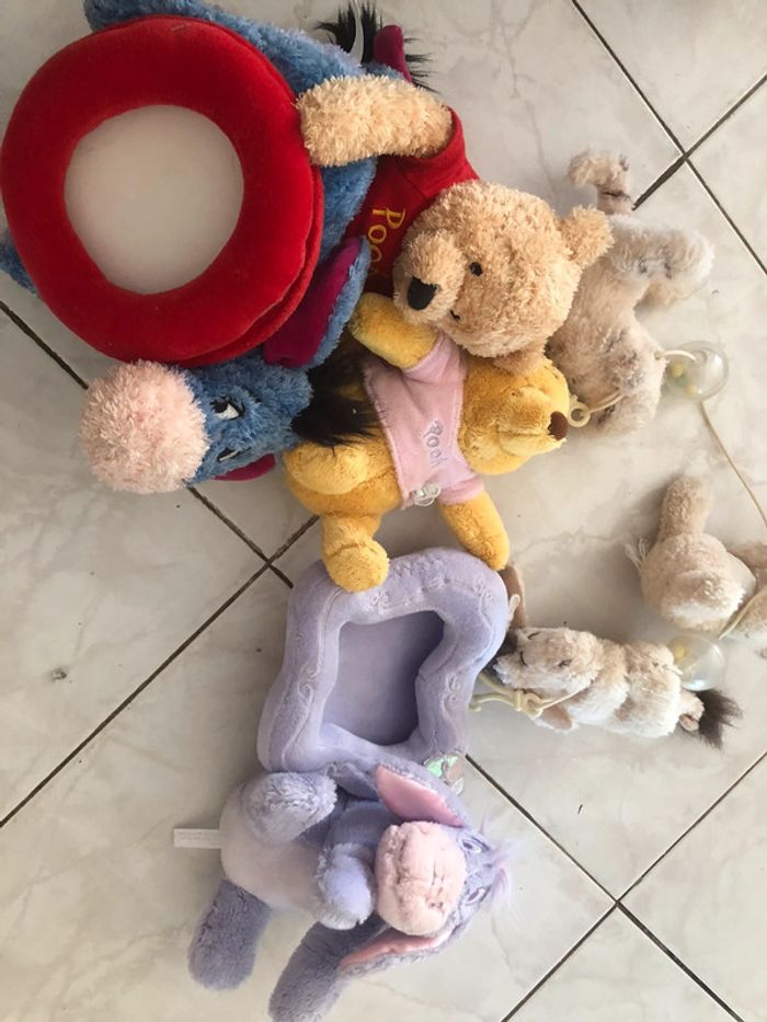 Lot Winnie bourriquet