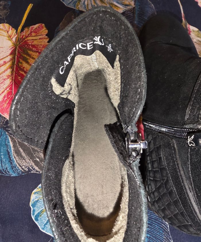 Bottines daim 37 - photo numéro 8