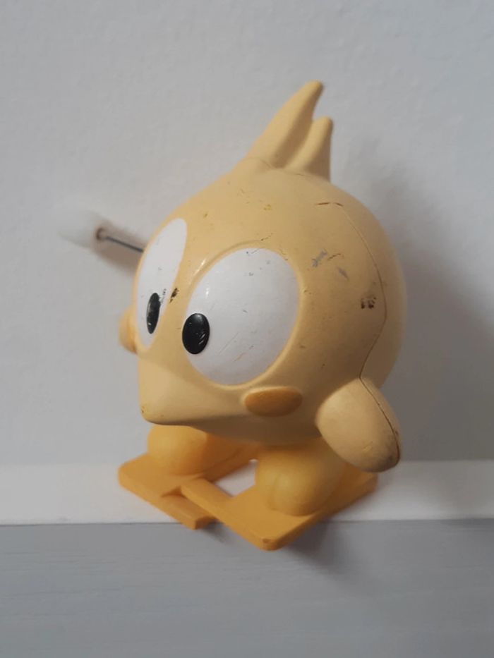 Figurine L'oiseau tofu jaune - photo numéro 4