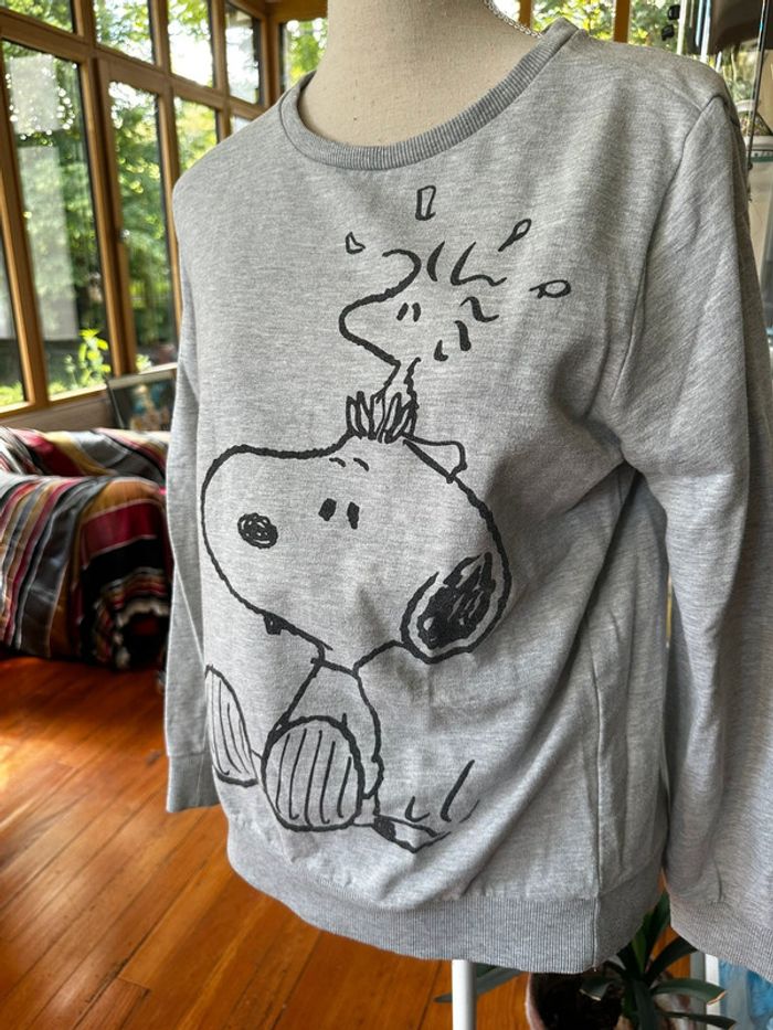 Sweat-shirt Snoopy - photo numéro 2