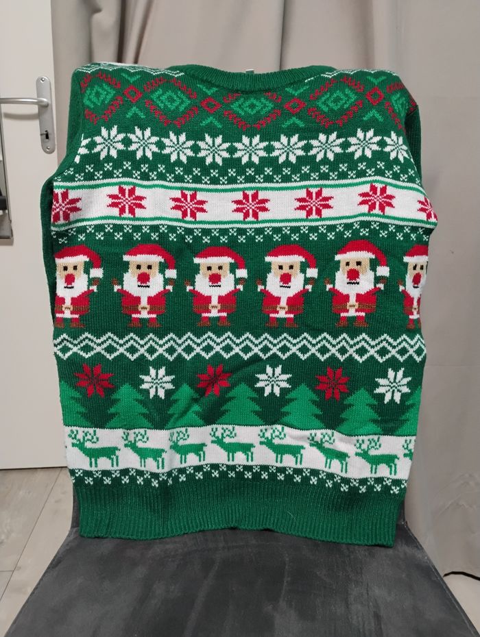 Pull noël taille s - photo numéro 3