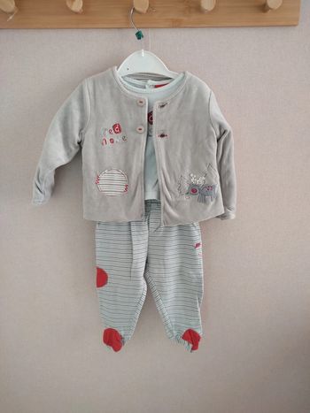 Ensemble 3 pièces 9 mois