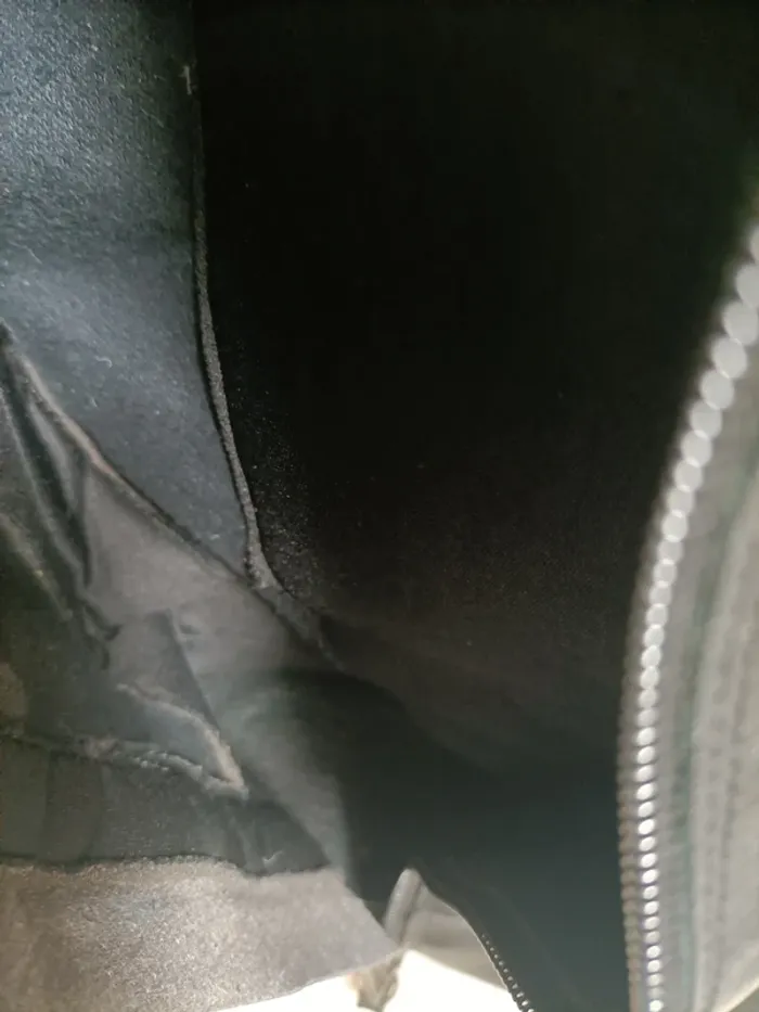 Cuissardes sans talon 37 femme - bottes hautes plates - photo numéro 15