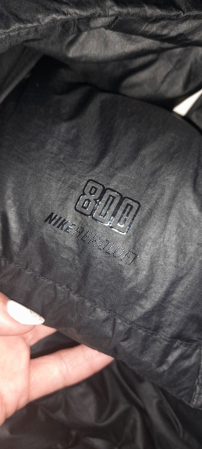 Manteau matelassé bimatière Nike - photo numéro 9