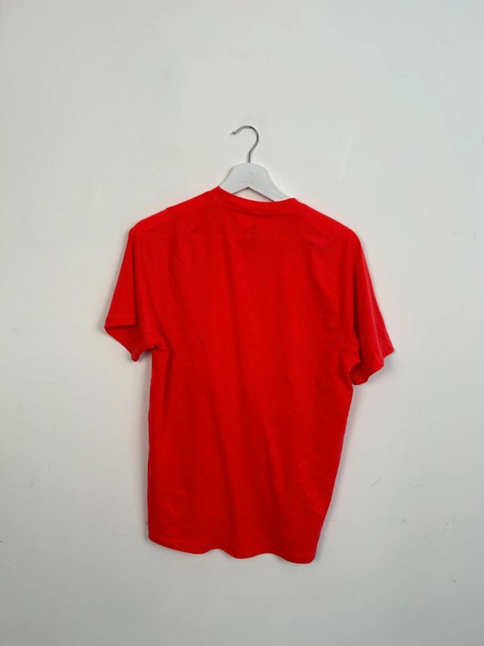 T-shirt Homme Adidas Freelift Rouge | Taille S | Très Bon État | Performance Sport | #TM56 - photo numéro 2