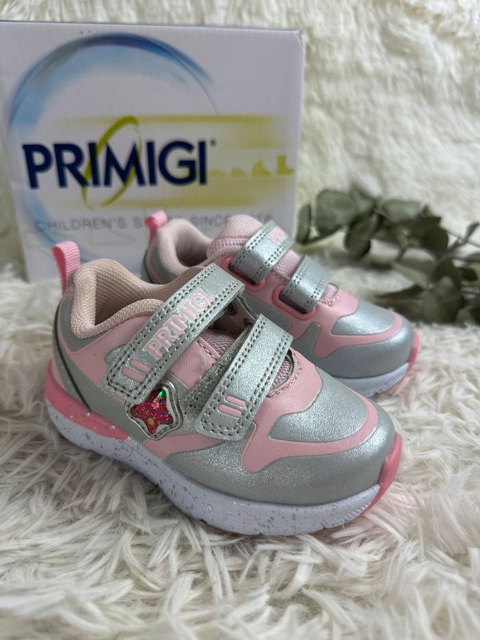 Paire de basket Primigi taille 22 - photo numéro 2
