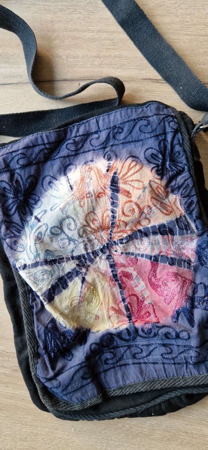 Sac bandoulière ethnique - photo numéro 2