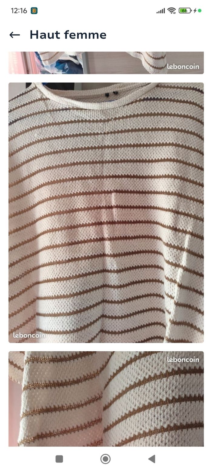 Haut femme taille 46 - photo numéro 3