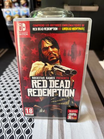 Jeu Nintendo switch Red Dead Redemption