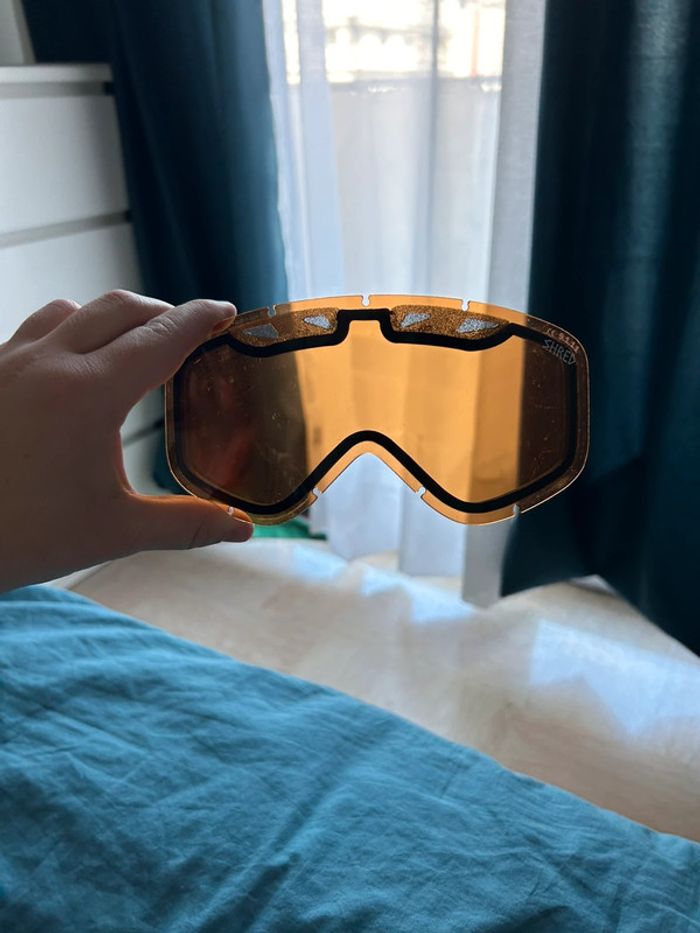 Masque Shred + 3 verres et une housse de protection pour les verres - photo numéro 7