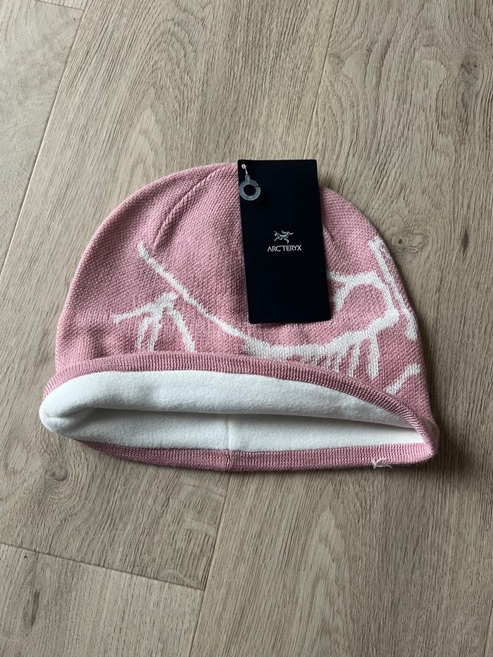 Bonnet Arc’teryx  Bird Head Toque /Bliss  Artic Silk Pink - photo numéro 2