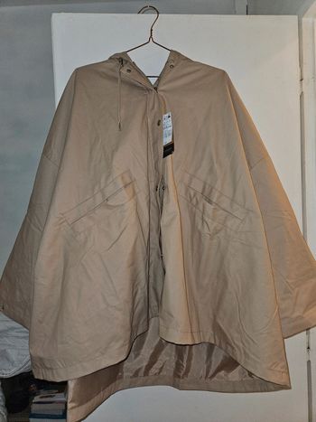 Veste a capuche trapeze kiabi