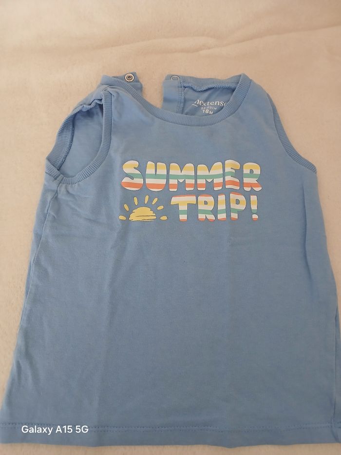 Lot de vetement garçon 18 mois tres bon etat - photo numéro 5