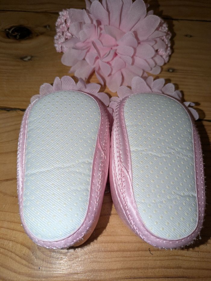 Chaussures souples et bandeau assorti - photo numéro 5