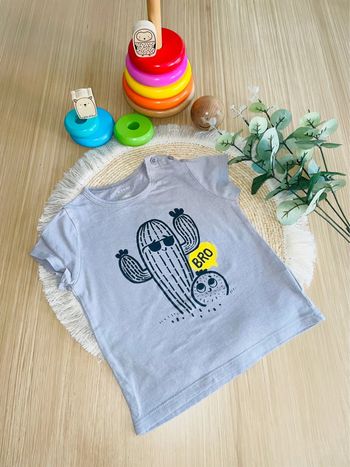 T-shirt manches courtes kiabi 18 mois