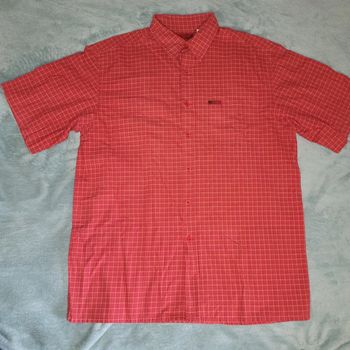 Chemisette Chemise Manche Courte Vintage 👔 Lee Cooper - Taille L