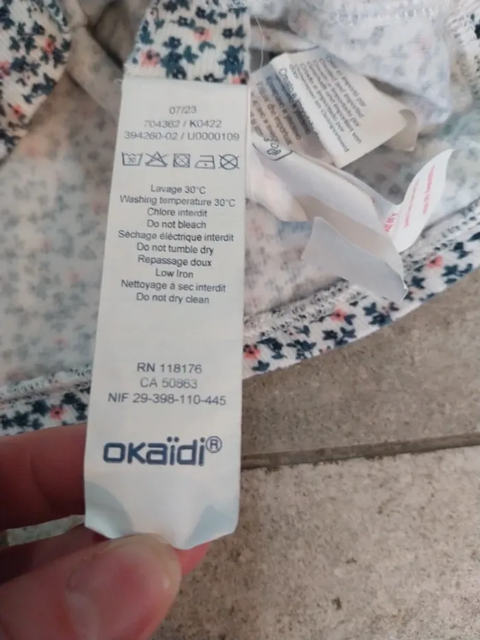 Sous pull okaidi - photo numéro 4