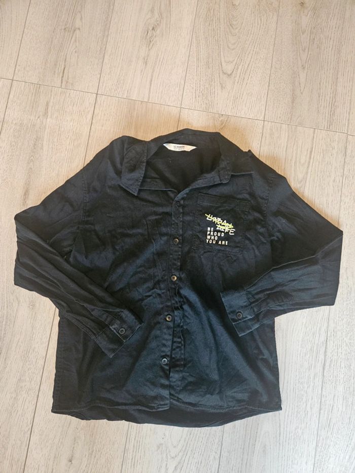 Chemise manches longues lc waikiki 10/11 ans