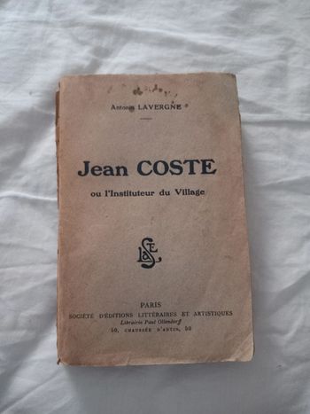 Jean Coste ou l'instituteur du Village