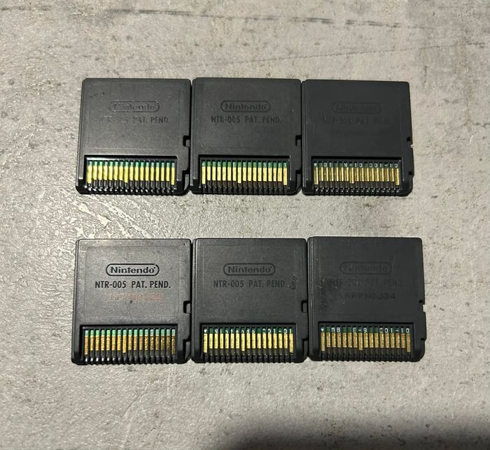 Lot de 6 jeux Nintendo ds - photo numéro 2