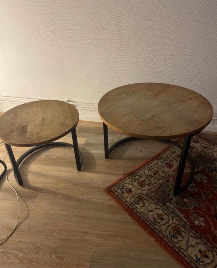 Duo table basse - photo numéro 3