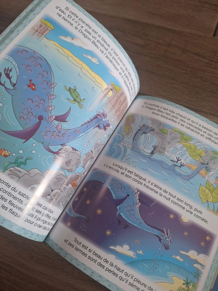 Livre l'imagerie des dragons - photo numéro 2