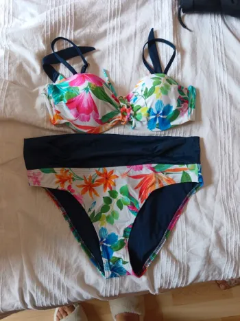 Maillot de bain deux pièces