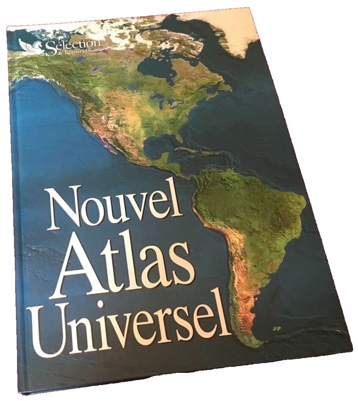 Nouvel Atlas Universel (1998) Sélection du Reader's Digest - photo numéro 6