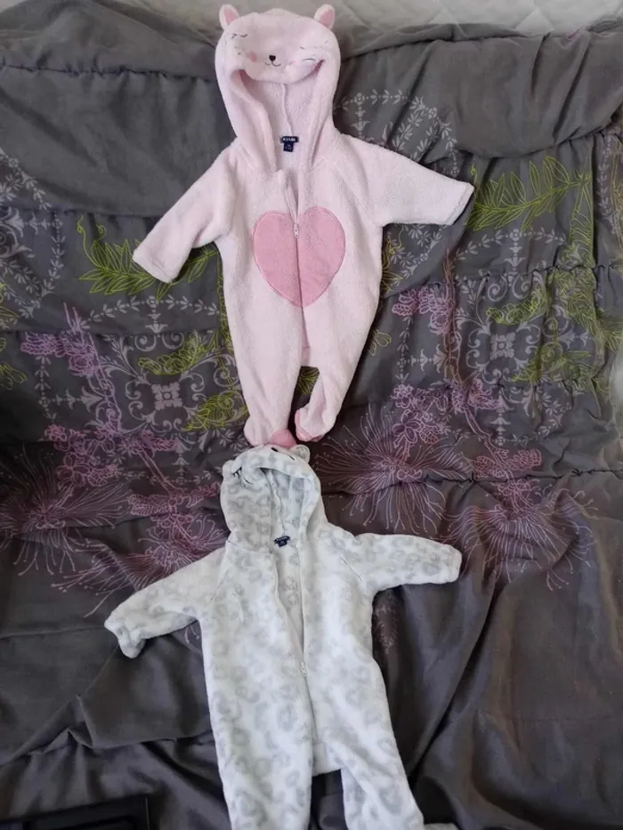 Combinaison 3 mois fille - photo numéro 2