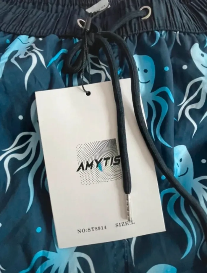 Short de bain homme L neuf Amytis - photo numéro 3