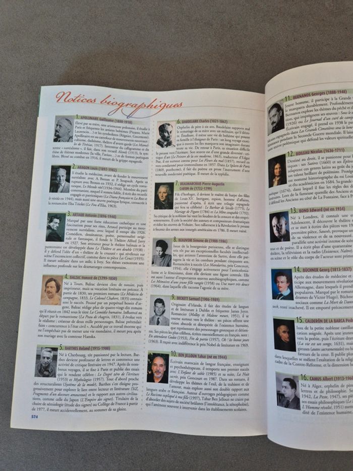 Livre de français classe 1ere - photo numéro 9