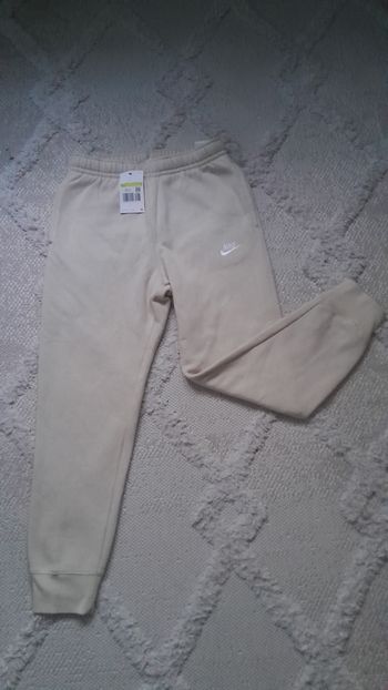 Pantalon de jogging Nike crème homme