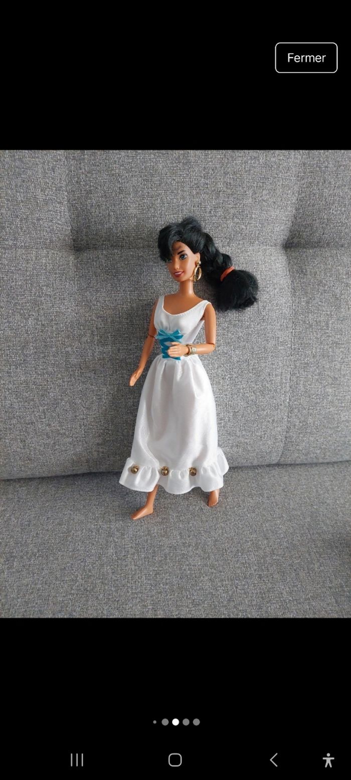 Esmeralda et ses 3 tenues - photo numéro 5