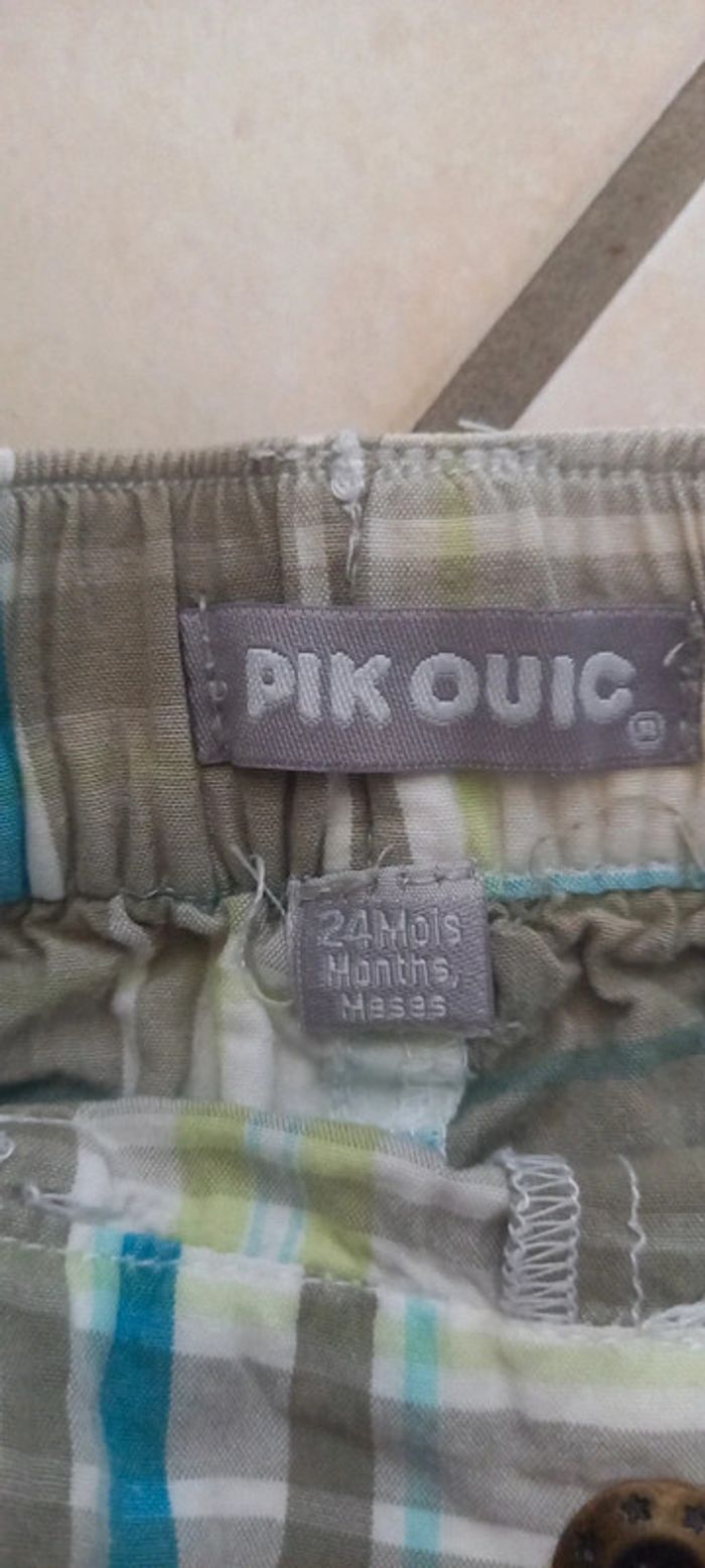 Short 2 ans - photo numéro 3