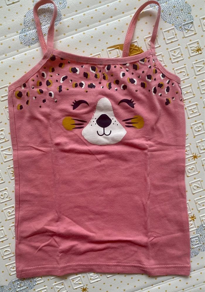 Lot 3 débardeurs - 2 ans - photo numéro 4