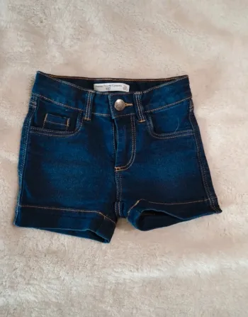 Short en jean 3 ans
