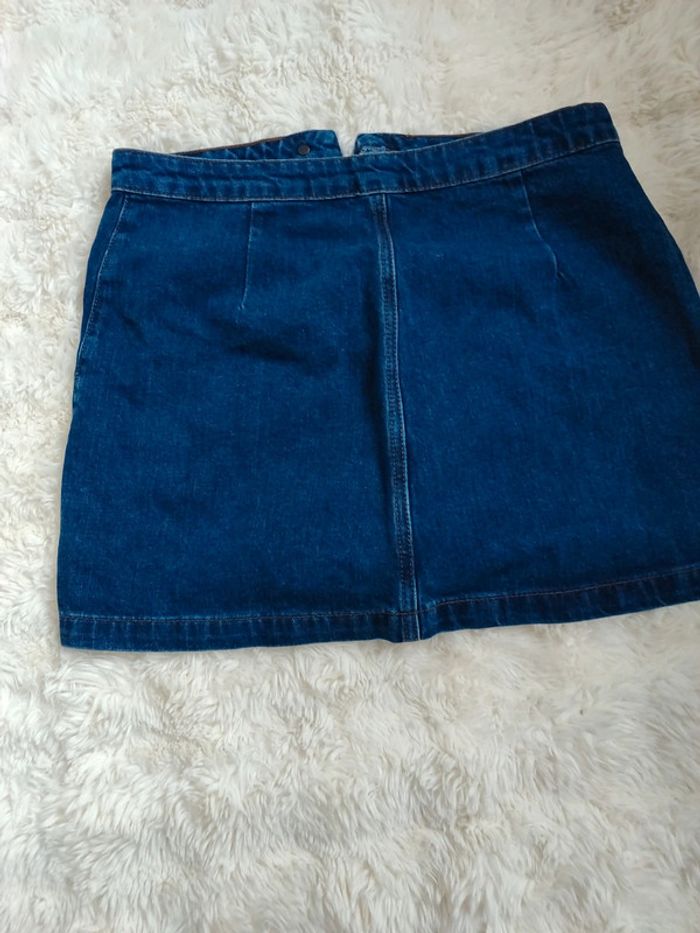 Jupe en jean Topshop - photo numéro 4