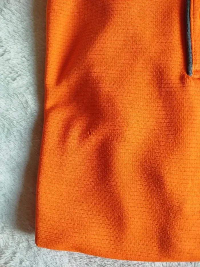 Polo Under Armour orange taille 3XL - photo numéro 2