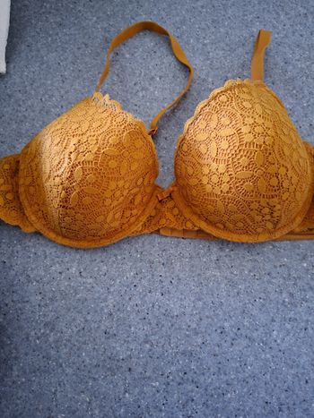 Soutien gorge " kiabi " moutarde " t- 100-C "