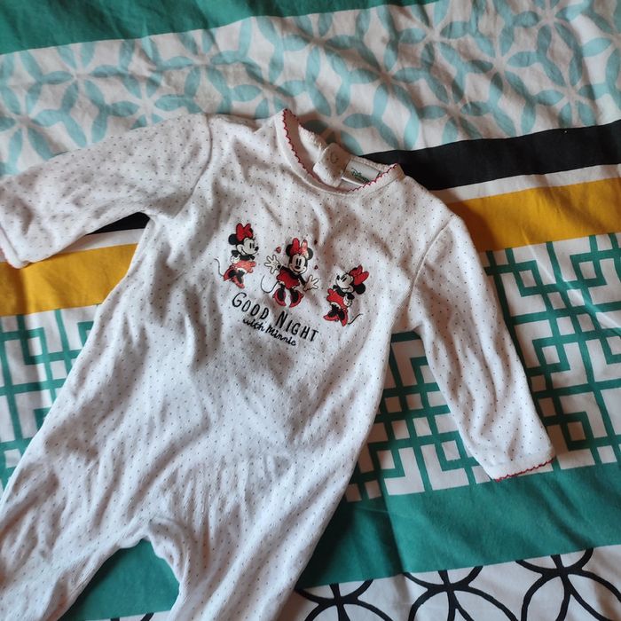 Pyjama 12 mois Minnie - photo numéro 4