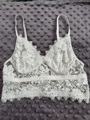 Top dentelle femme
